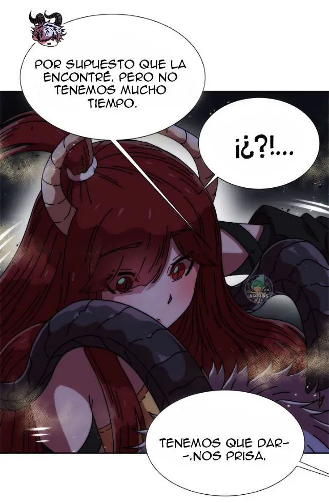 Renaci Como La Hija Del Rey Demonio capítulo 54, página 56
