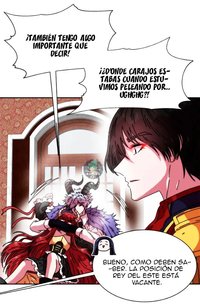 Renaci Como La Hija Del Rey Demonio capítulo 58, página 29