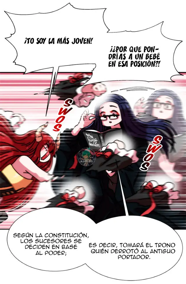 Renaci Como La Hija Del Rey Demonio capítulo 58, página 35