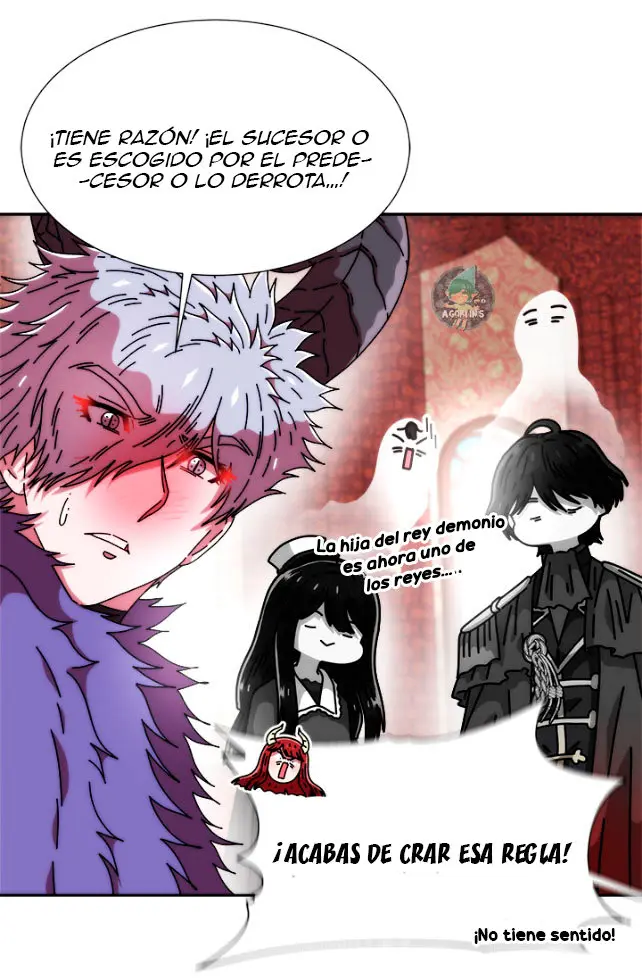 Renaci Como La Hija Del Rey Demonio capítulo 58, página 36