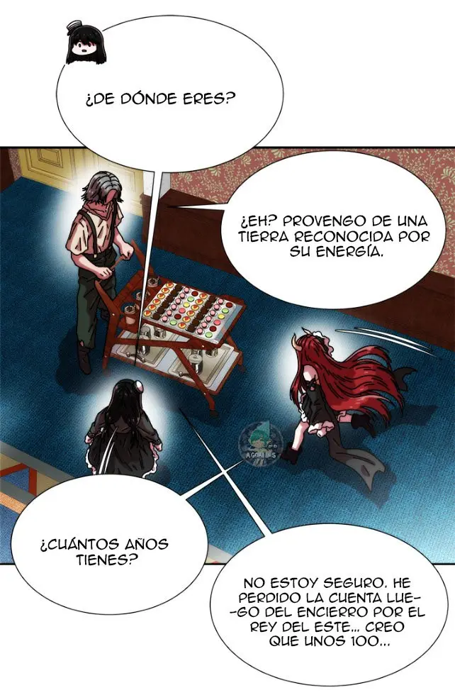 Renaci Como La Hija Del Rey Demonio capítulo 58, página 40