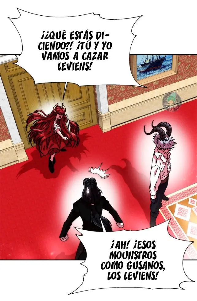 Renaci Como La Hija Del Rey Demonio capítulo 58, página 56