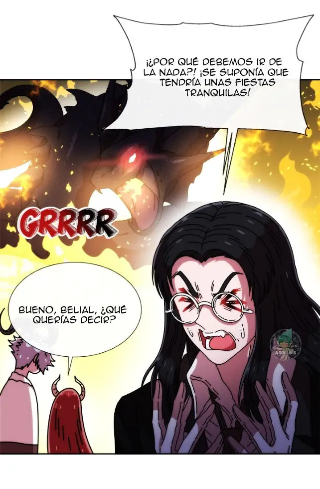 Renaci Como La Hija Del Rey Demonio capítulo 58, página 57