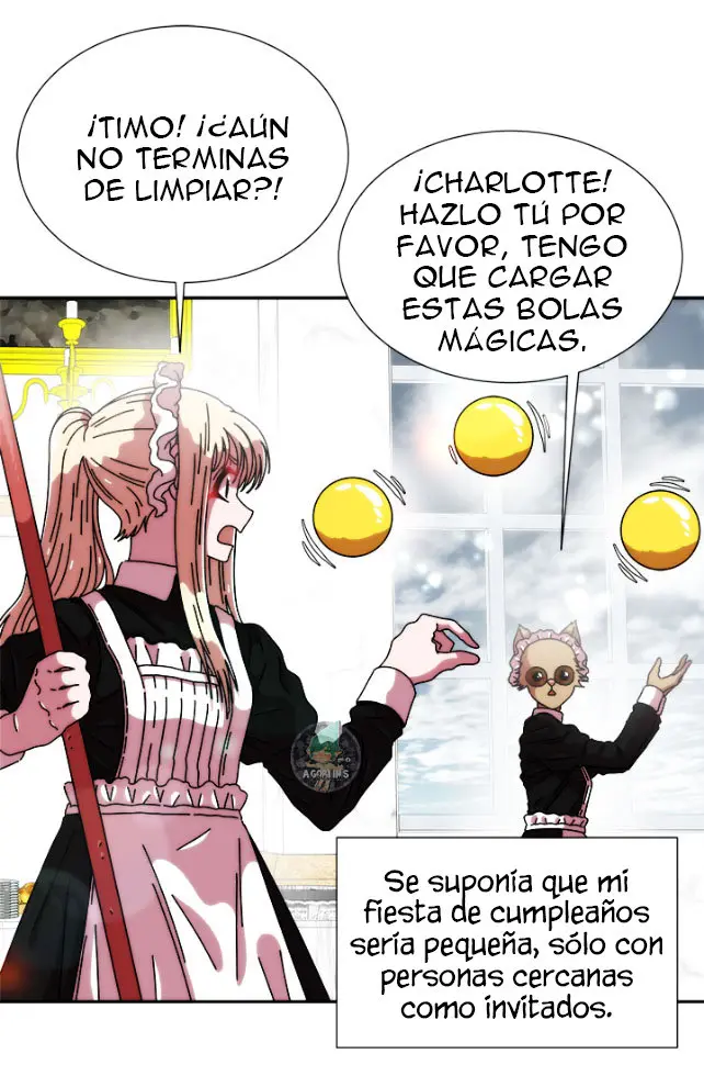 Renaci Como La Hija Del Rey Demonio capítulo 59, página 6