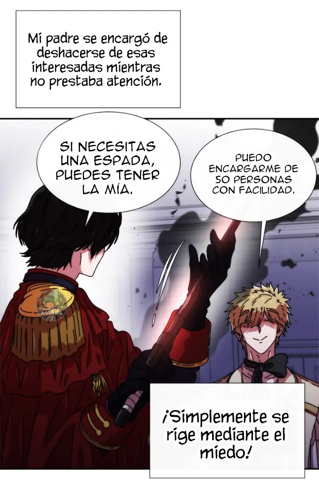 Renaci Como La Hija Del Rey Demonio capítulo 59, página 8