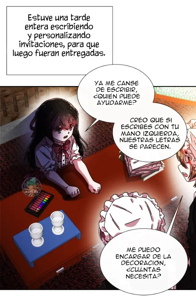 Renaci Como La Hija Del Rey Demonio capítulo 59, página 10