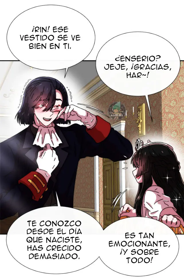 Renaci Como La Hija Del Rey Demonio capítulo 59, página 21