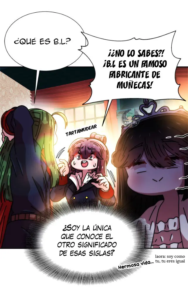 Renaci Como La Hija Del Rey Demonio capítulo 59, página 54