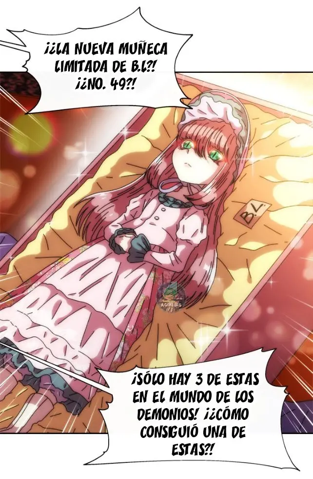 Renaci Como La Hija Del Rey Demonio capítulo 59, página 58