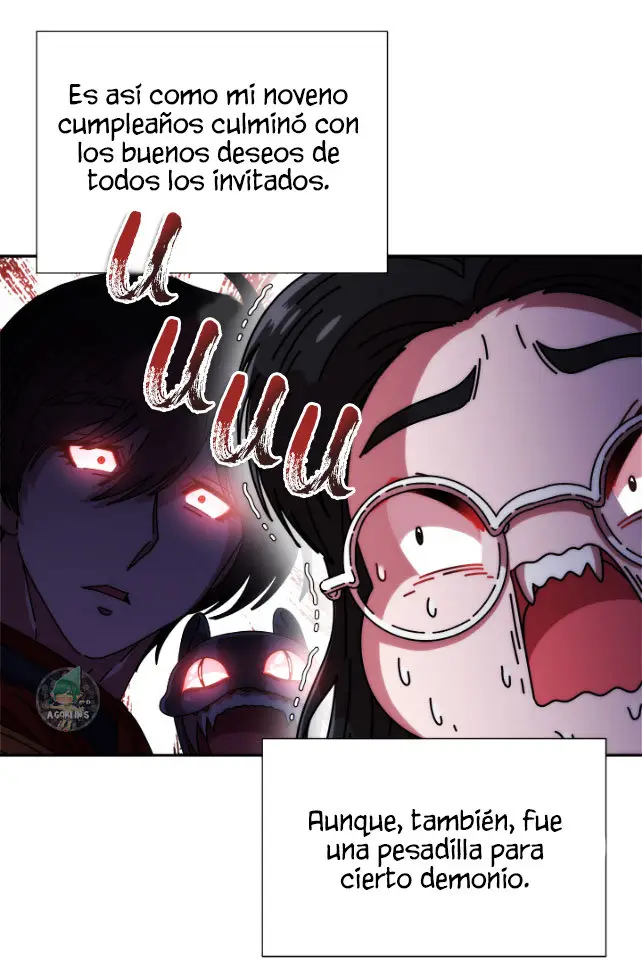 Renaci Como La Hija Del Rey Demonio capítulo 60, página 19