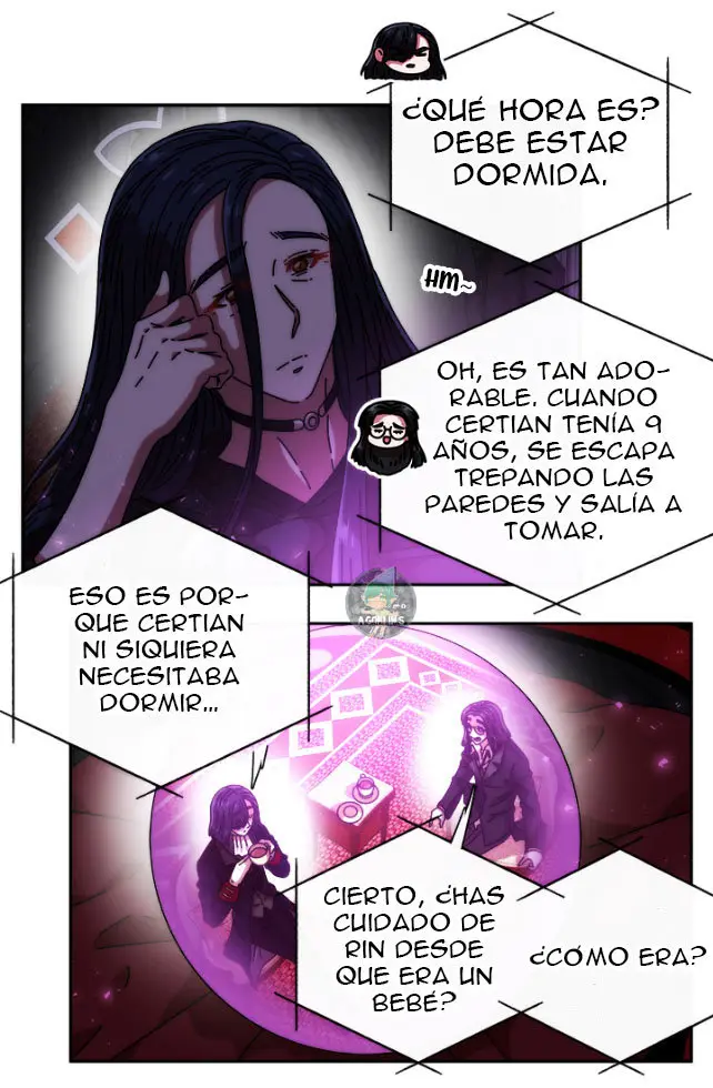 Renaci Como La Hija Del Rey Demonio capítulo 61, página 33
