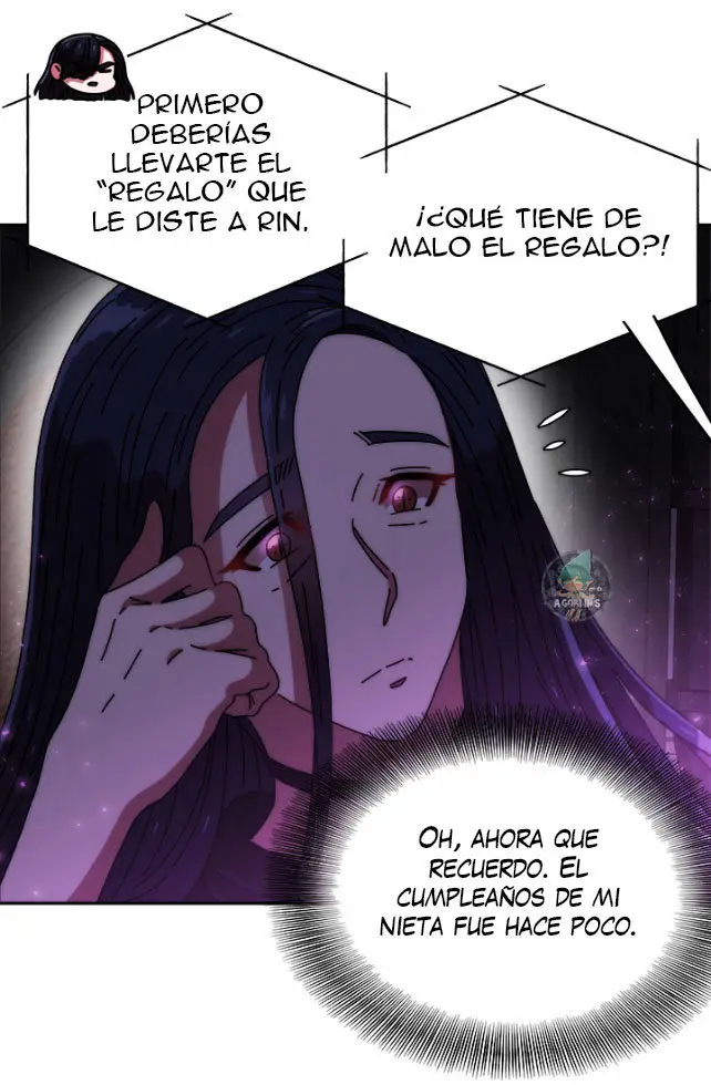 Renaci Como La Hija Del Rey Demonio capítulo 61, página 36