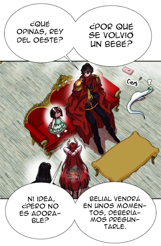 Renaci Como La Hija Del Rey Demonio capítulo 62, página 48