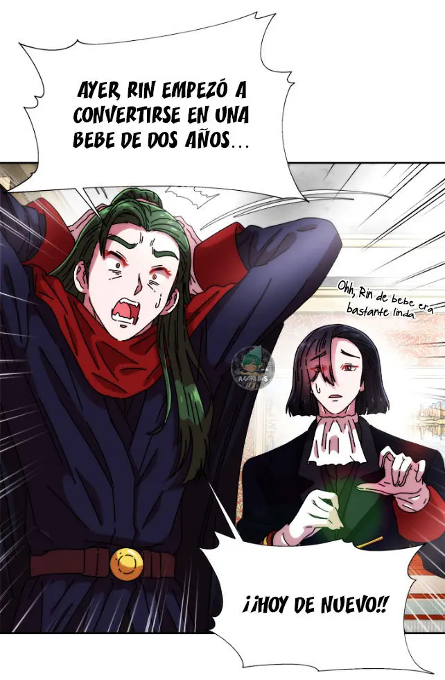 Renaci Como La Hija Del Rey Demonio capítulo 63, página 35