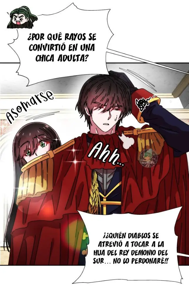 Renaci Como La Hija Del Rey Demonio capítulo 63, página 36