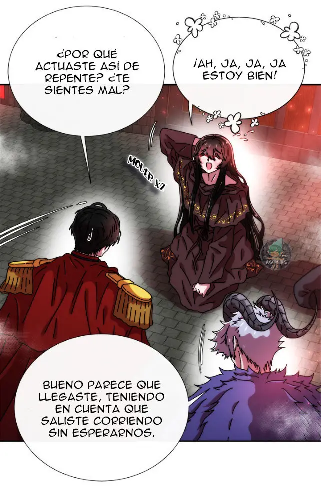 Renaci Como La Hija Del Rey Demonio capítulo 64, página 14