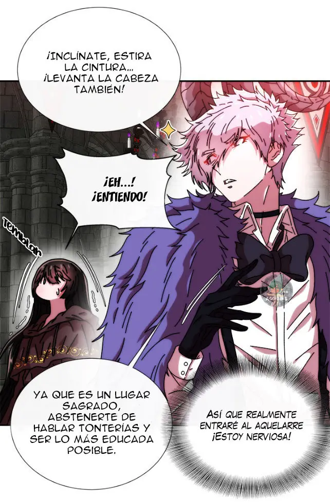 Renaci Como La Hija Del Rey Demonio capítulo 64, página 18