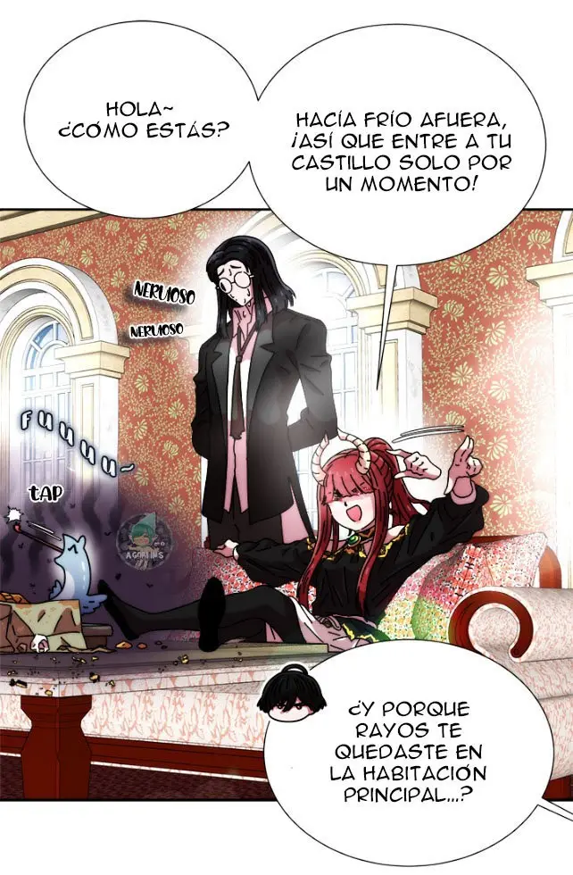 Renaci Como La Hija Del Rey Demonio capítulo 64, página 44