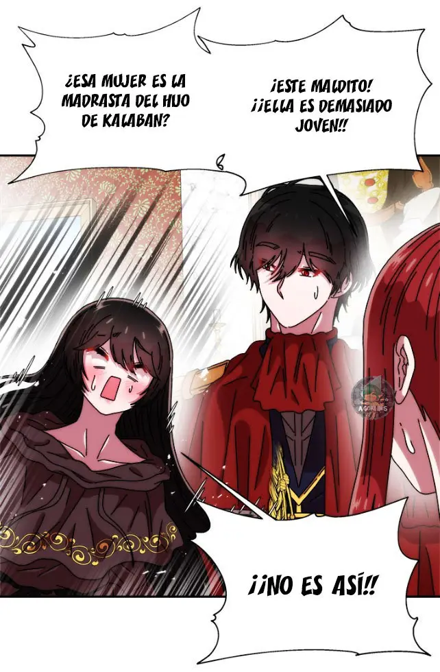 Renaci Como La Hija Del Rey Demonio capítulo 64, página 47