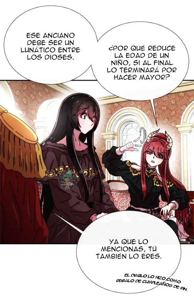 Renaci Como La Hija Del Rey Demonio capítulo 64, página 49