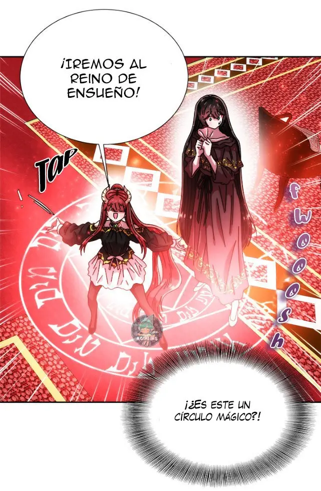 Renaci Como La Hija Del Rey Demonio capítulo 64, página 56