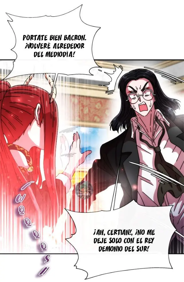Renaci Como La Hija Del Rey Demonio capítulo 64, página 57