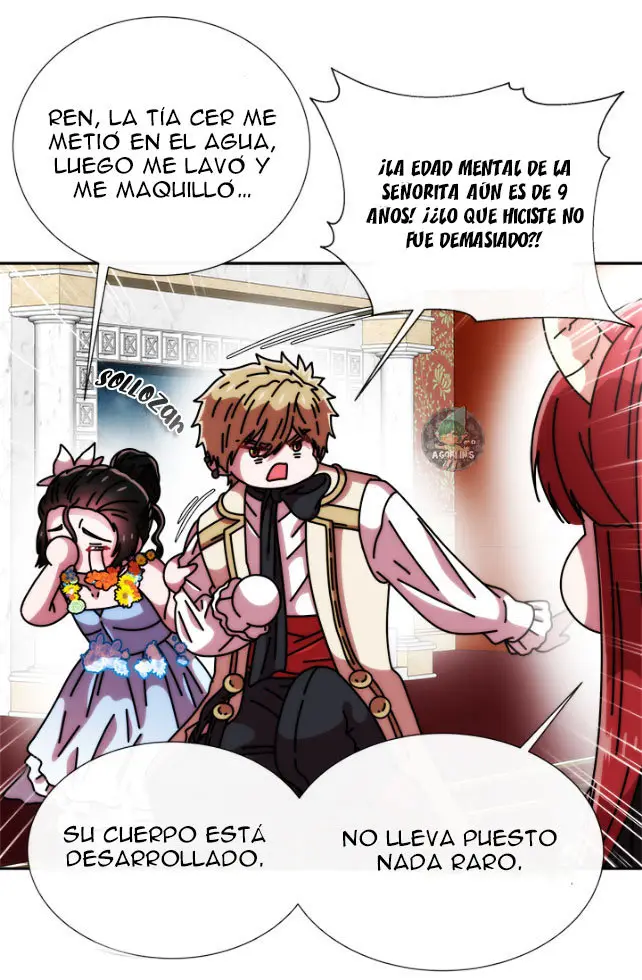 Renaci Como La Hija Del Rey Demonio capítulo 65, página 10