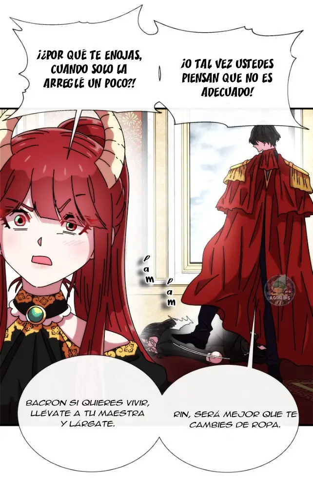 Renaci Como La Hija Del Rey Demonio capítulo 65, página 11