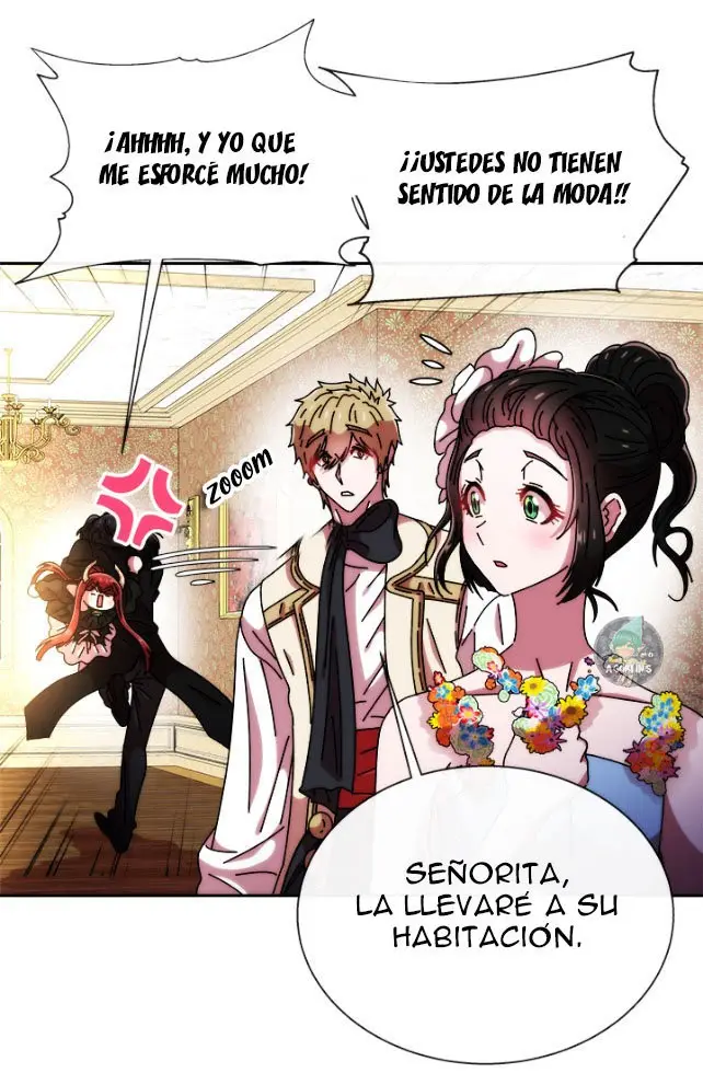 Renaci Como La Hija Del Rey Demonio capítulo 65, página 12