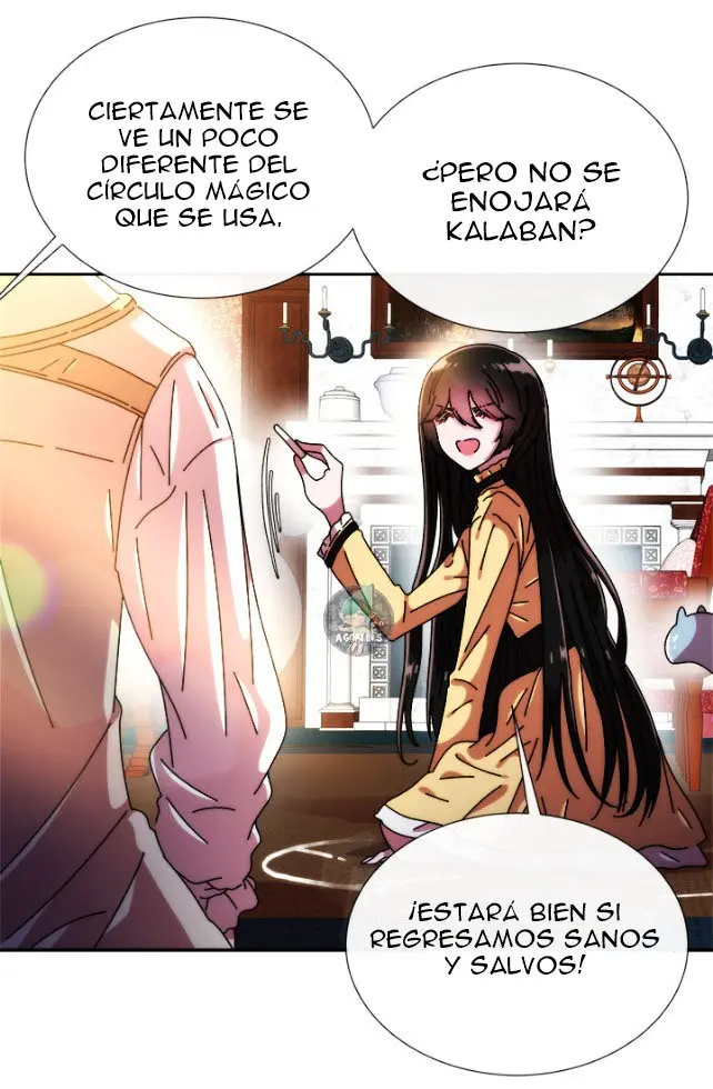 Renaci Como La Hija Del Rey Demonio capítulo 65, página 55