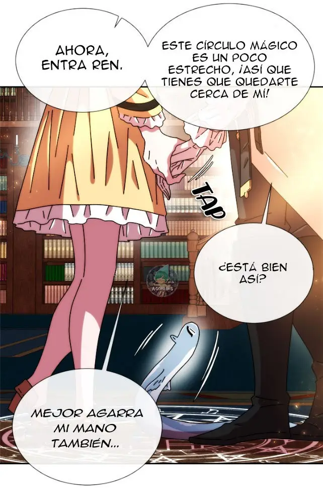 Renaci Como La Hija Del Rey Demonio capítulo 65, página 56