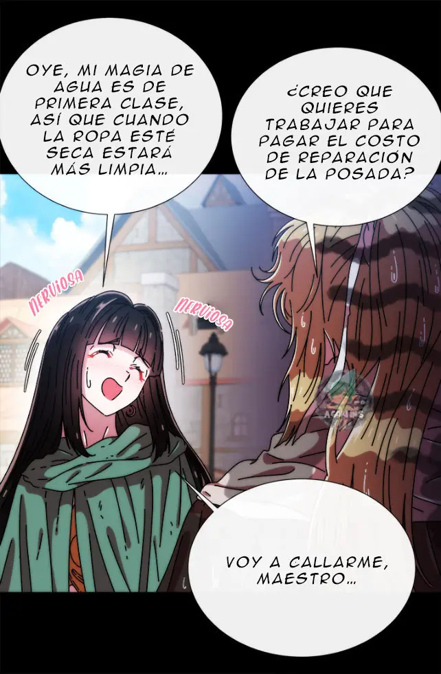 Renaci Como La Hija Del Rey Demonio capítulo 67, página 61