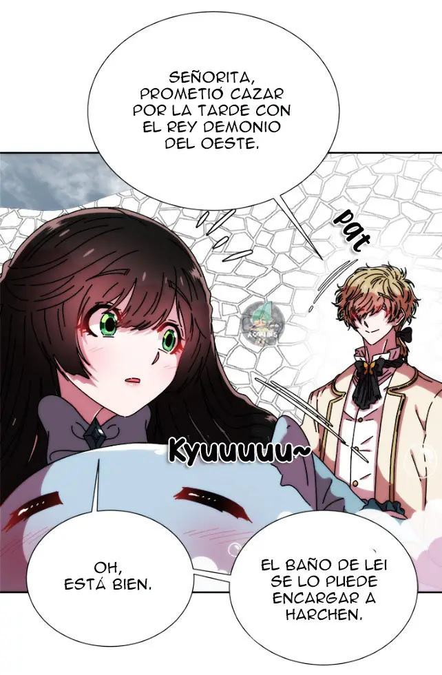 Renaci Como La Hija Del Rey Demonio capítulo 69, página 42