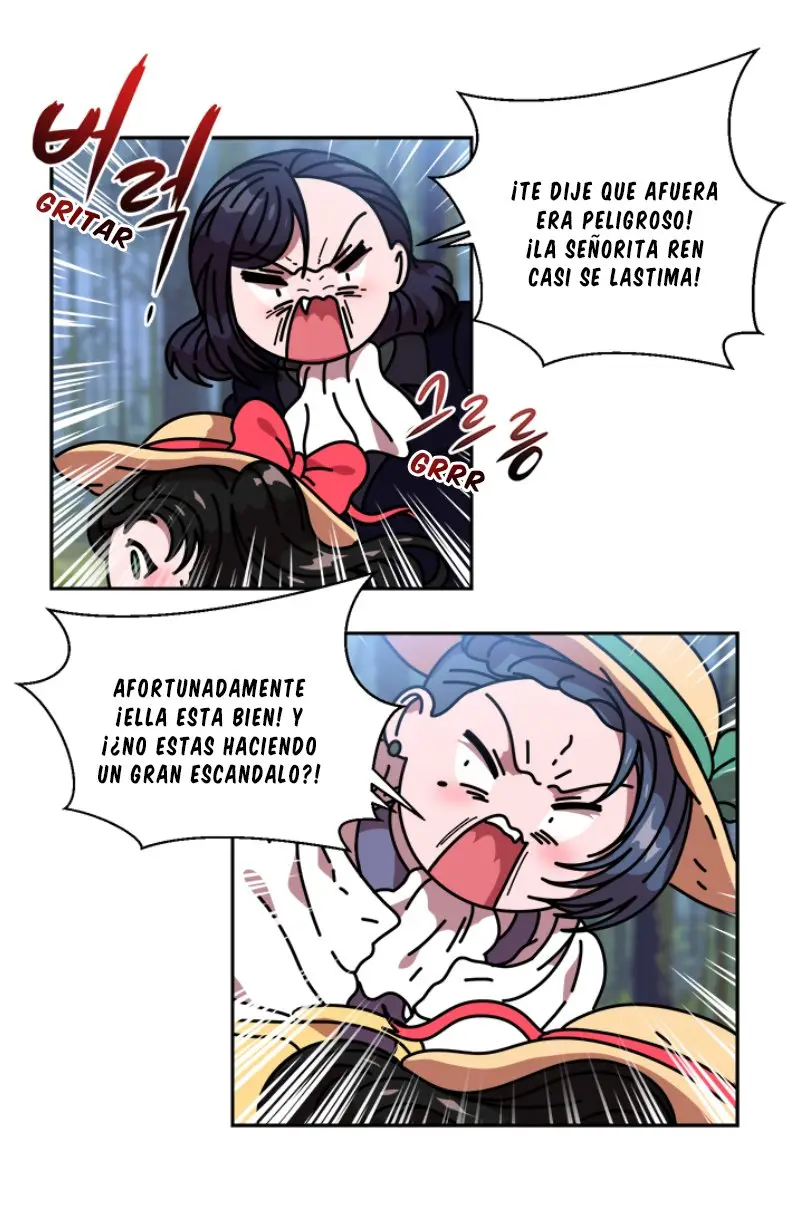 Renaci Como La Hija Del Rey Demonio capítulo 7, página 46