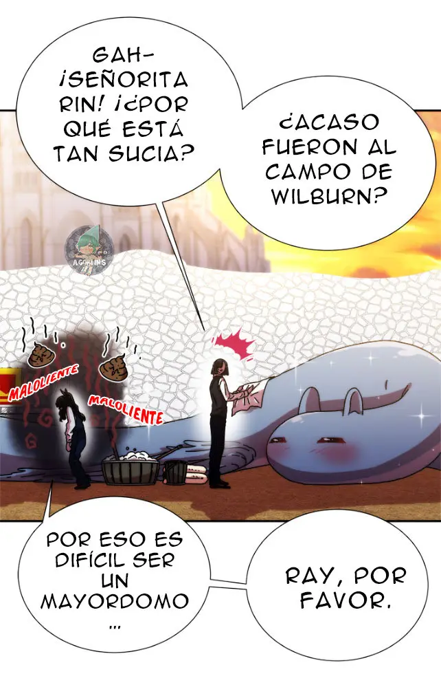 Renaci Como La Hija Del Rey Demonio capítulo 71, página 17