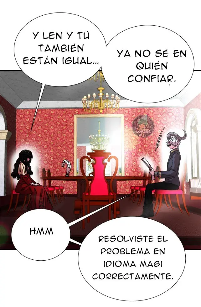 Renaci Como La Hija Del Rey Demonio capítulo 71, página 34