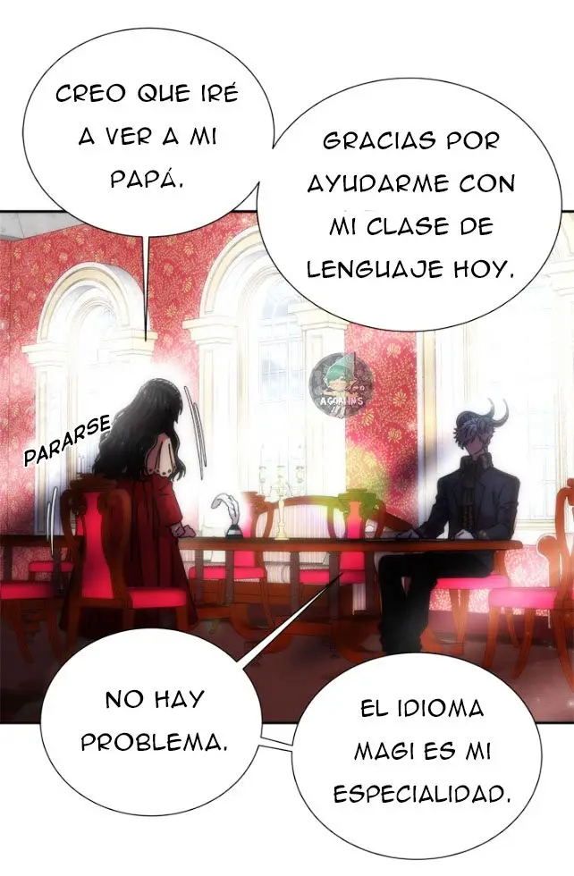 Renaci Como La Hija Del Rey Demonio capítulo 71, página 43