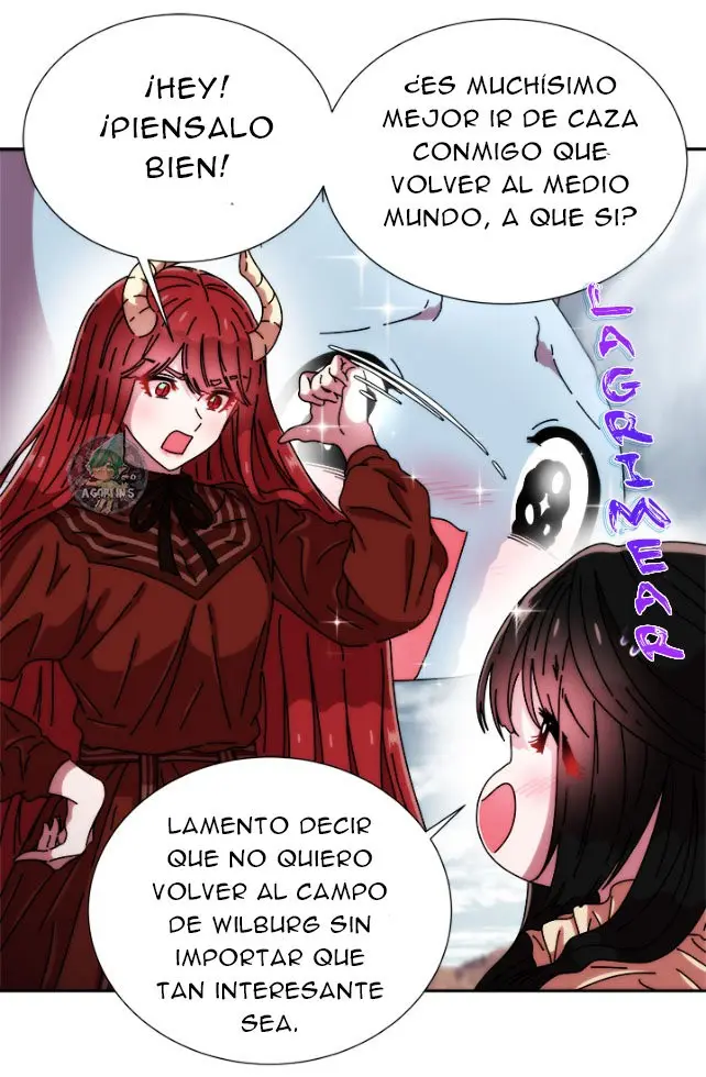 Renaci Como La Hija Del Rey Demonio capítulo 71, página 62