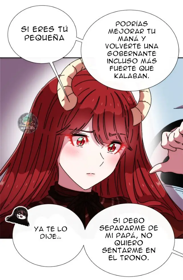 Renaci Como La Hija Del Rey Demonio capítulo 71, página 63