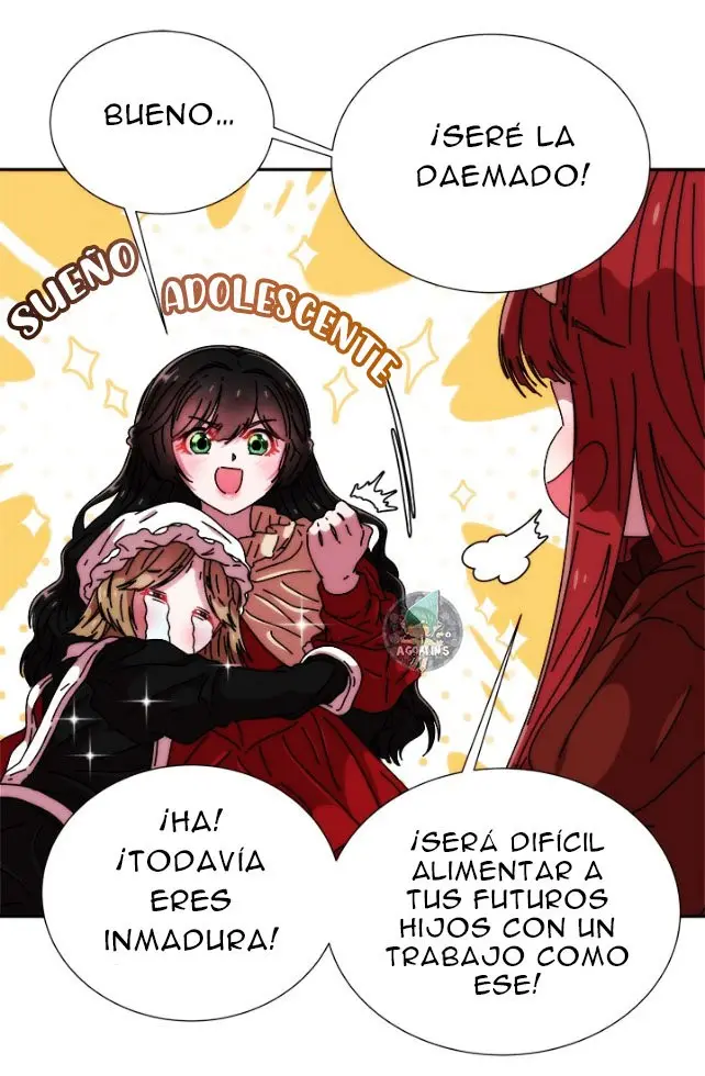 Renaci Como La Hija Del Rey Demonio capítulo 71, página 65