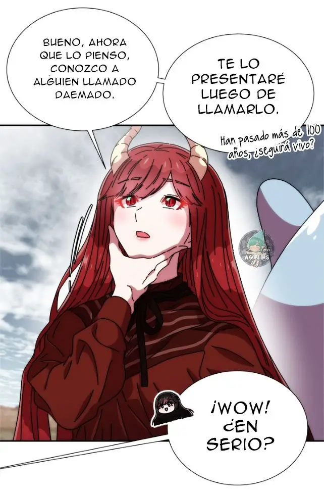 Renaci Como La Hija Del Rey Demonio capítulo 71, página 66
