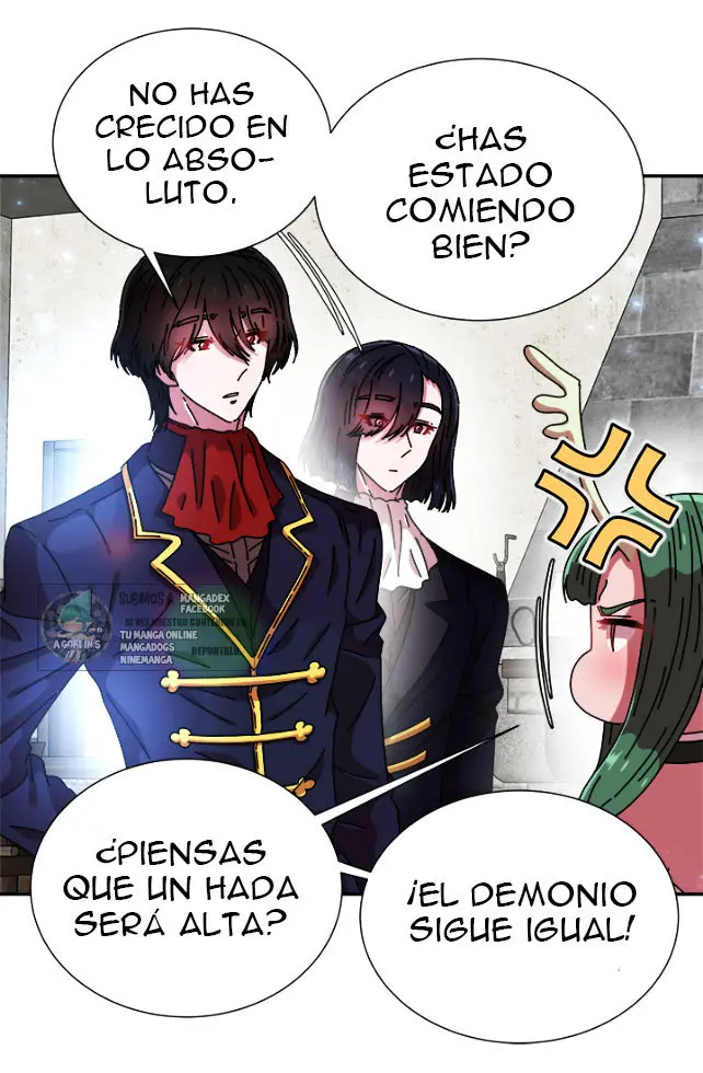Renaci Como La Hija Del Rey Demonio capítulo 72, página 44