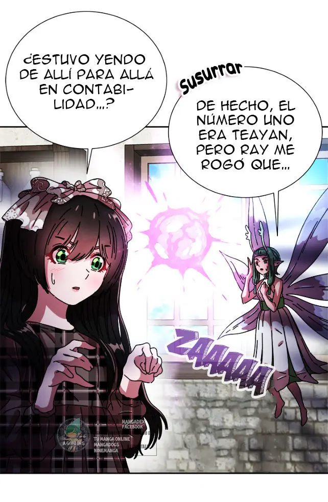 Renaci Como La Hija Del Rey Demonio capítulo 72, página 76
