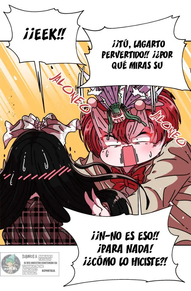 Renaci Como La Hija Del Rey Demonio capítulo 73, página 10