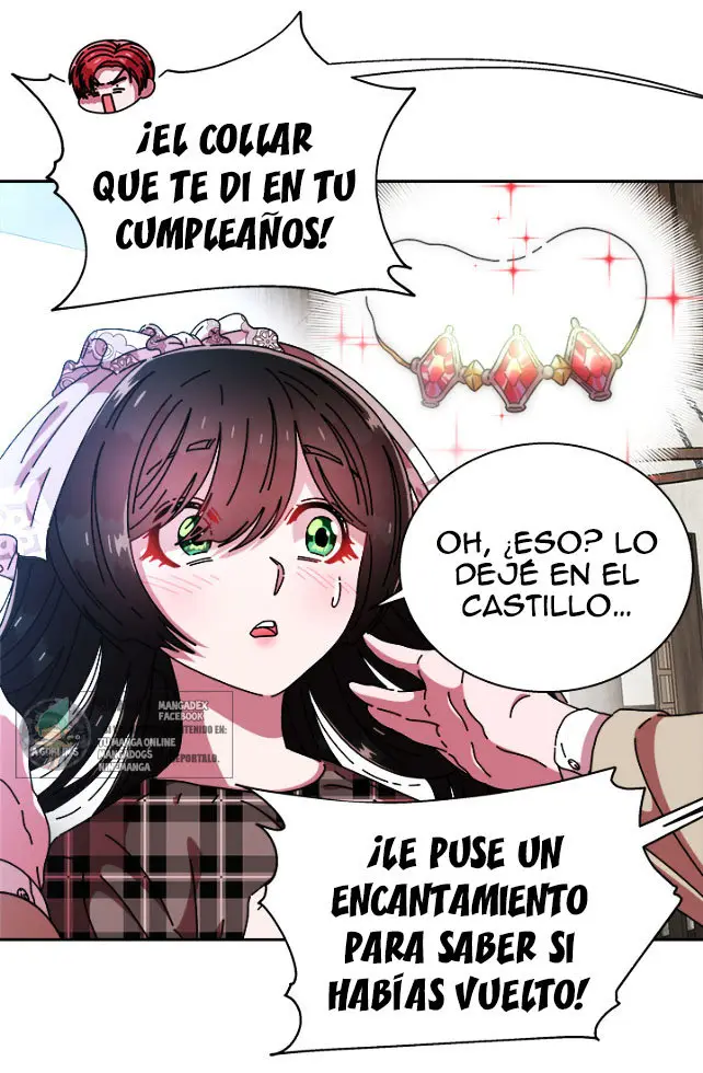 Renaci Como La Hija Del Rey Demonio capítulo 73, página 11