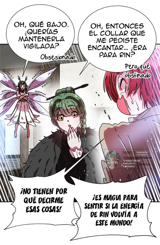 Renaci Como La Hija Del Rey Demonio capítulo 73, página 12