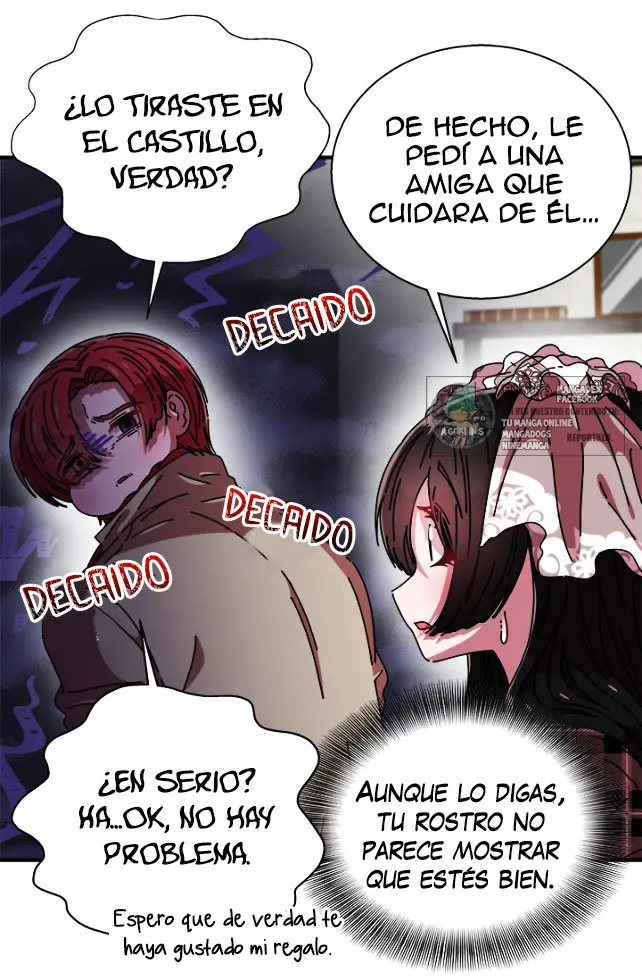 Renaci Como La Hija Del Rey Demonio capítulo 73, página 13