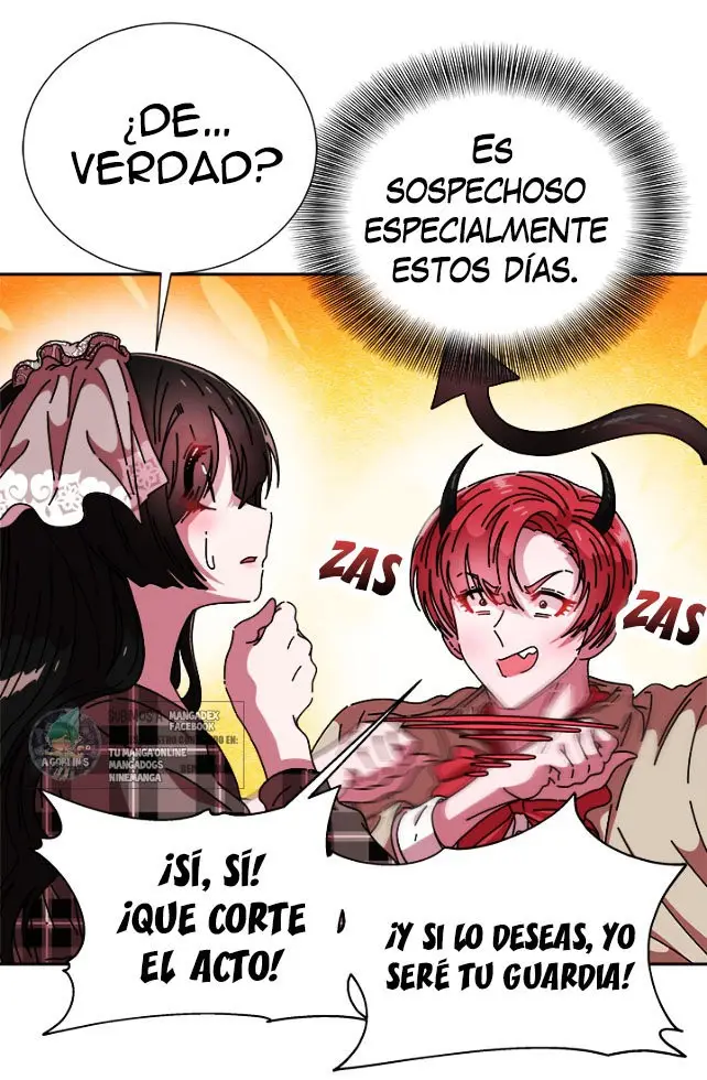 Renaci Como La Hija Del Rey Demonio capítulo 73, página 20