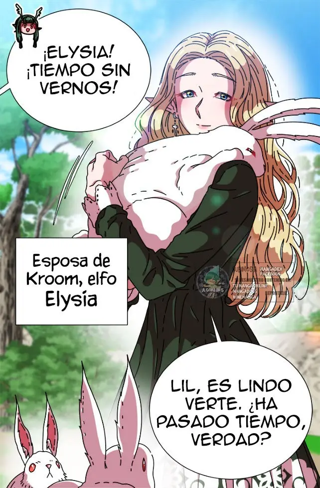 Renaci Como La Hija Del Rey Demonio capítulo 73, página 40