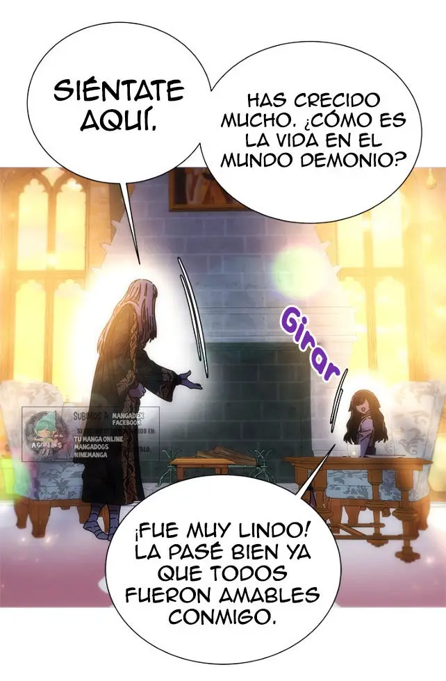 Renaci Como La Hija Del Rey Demonio capítulo 73, página 51